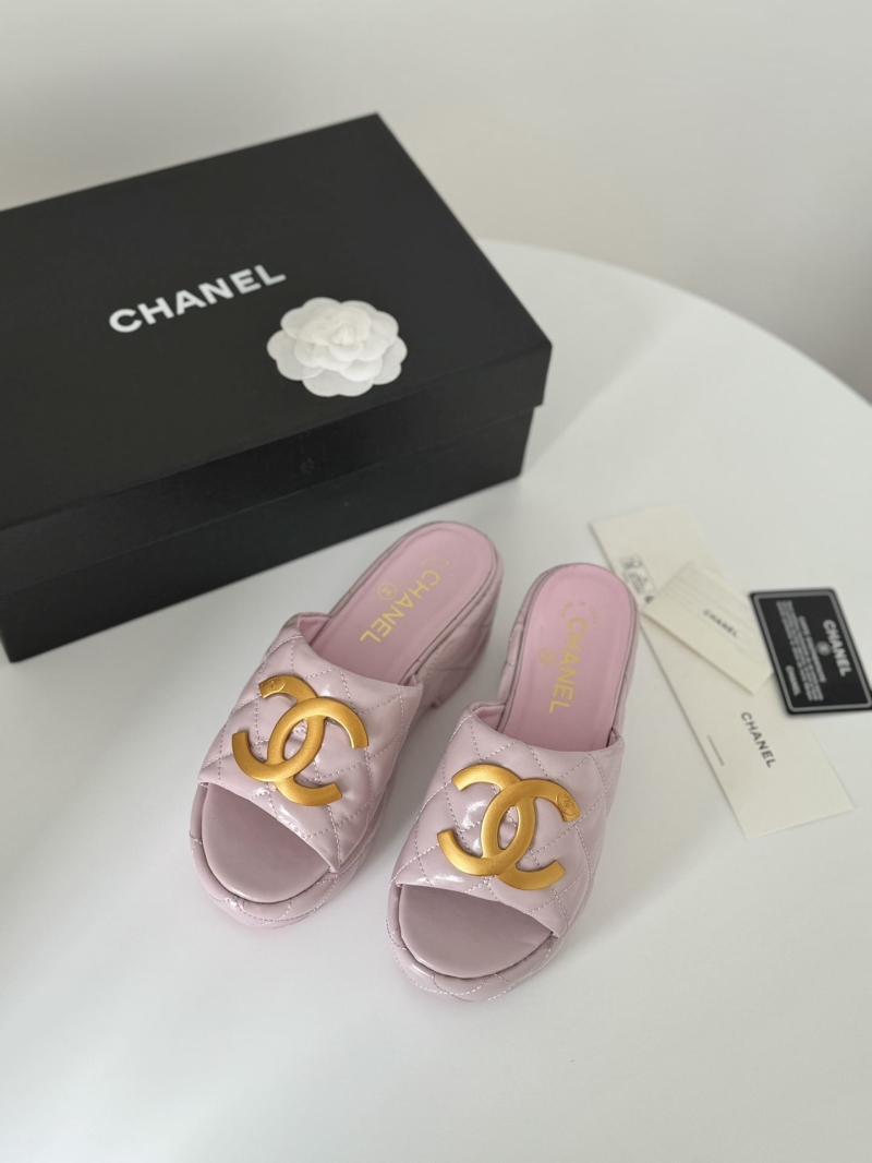 Chanel Slippers